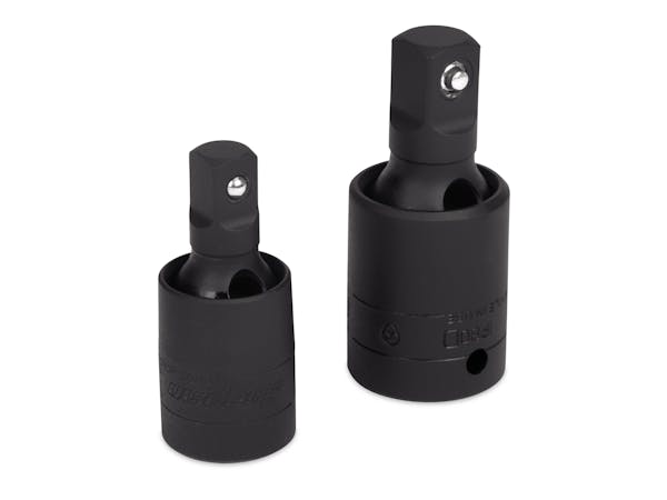 2 pc Combination Drive Impact Universal Joint Set (3/8 and 1/2" drive)