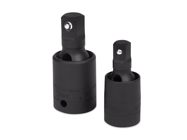 2 pc Combination Drive Impact Universal Joint Set (3/8 and 1/2" drive)