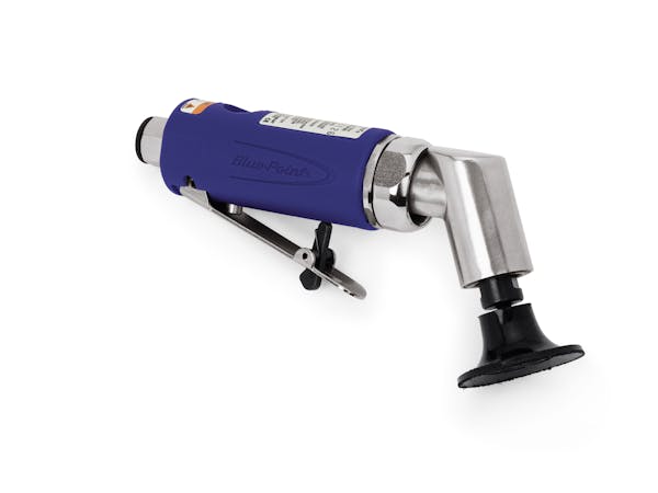 115° Angle Mini Air Die Grinder with 2" Quick-Change Disc (Blue-Point®)