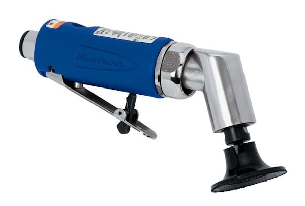 115° Angle Mini Air Die Grinder with 2" Quick-Change Disc (Blue-Point®)