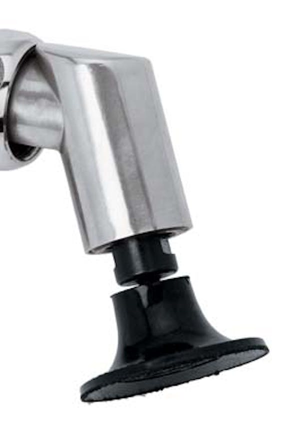 115° Angle Mini Air Die Grinder with 2" Quick-Change Disc (Blue-Point®) 4 115° Angle Mini Air Die Grinder with 2" Quick-Change Disc (Blue-Point®)