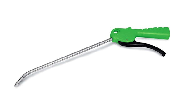 300 mm Bent Tube Blow Gun (Green)