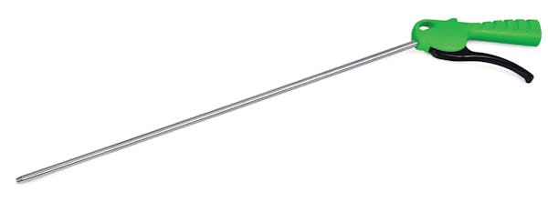 19" Straight Tube Air Blow Gun (Green)