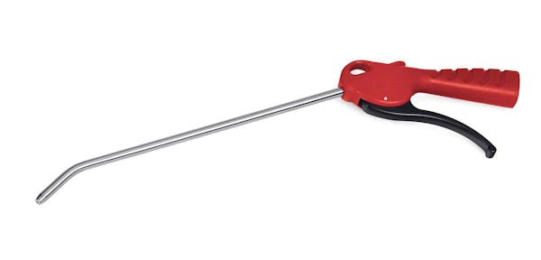 300 mm Bent Tube Blow Gun (Red)