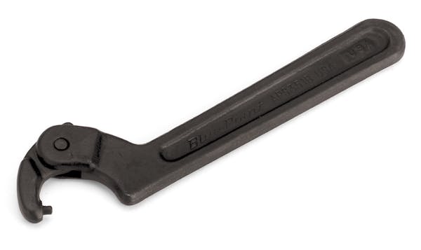 3/4–2" Adjustable Pin Spanner Wrench