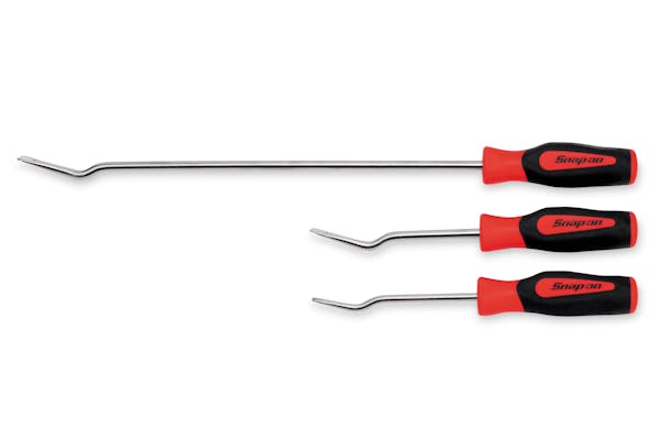3 pc Instinct® Trim Pad Tool Set (Red)