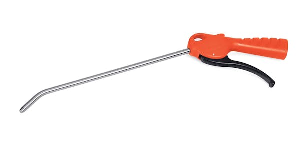 300 mm Bent Tube Blow Gun (Orange)