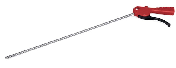 19" Straight Tube Air Blow Gun (Red)