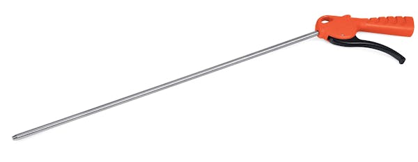 19" Straight Tube Air Blow Gun (Orange)