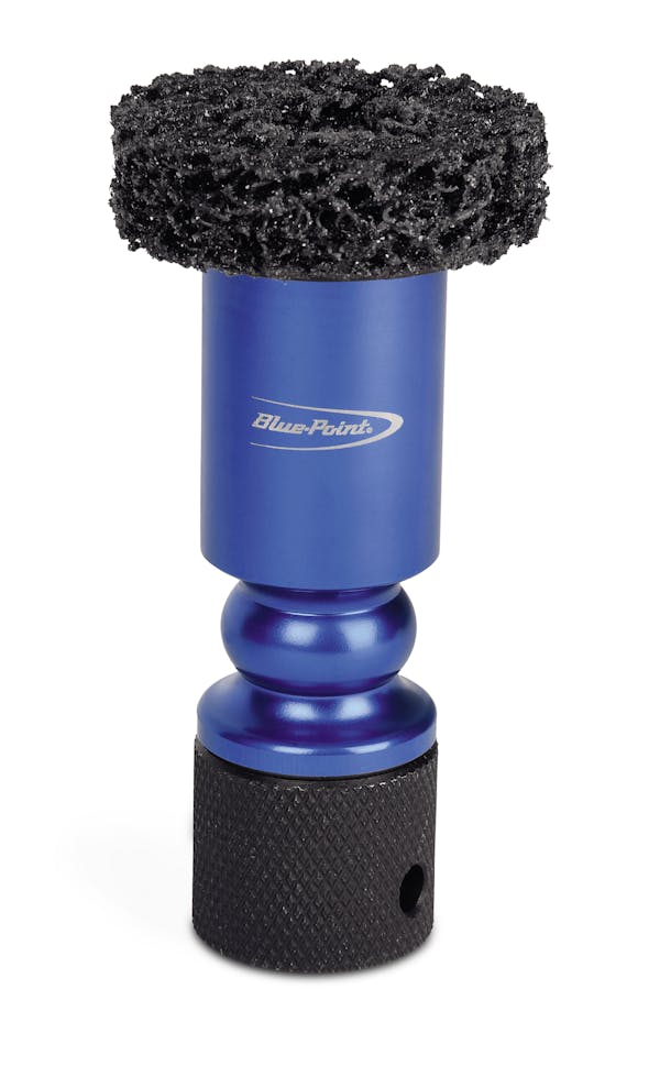 Hub Scrubber with Pad (Blue-Point®)