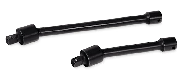 2 pc 3/8" Drive Impact Swivel Extension Set (6 and 9")