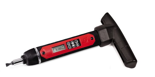 1/4" Hex Electronic Screwdriver Kit (Red)