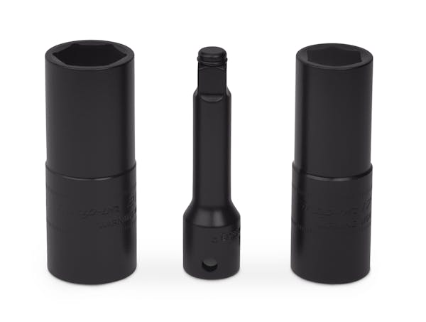 3 pc 3/8" Drive Lug Nut Socket Set