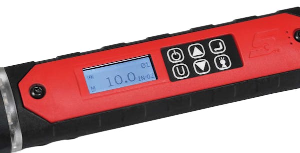 1/4" Square Electronic Driver (Tool Only) 3 1/4" Square Electronic Driver (Tool Only)