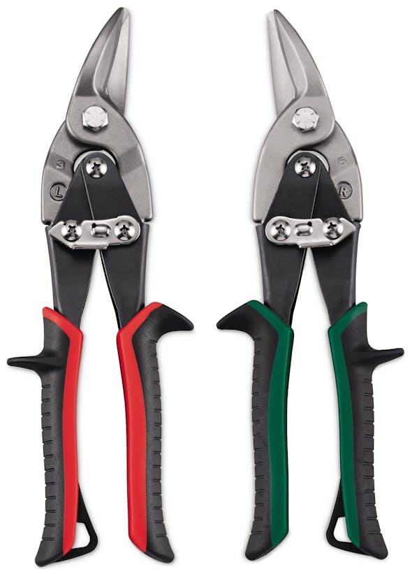 2 pc Offset Aviation Snips Set (Blue-Point®)