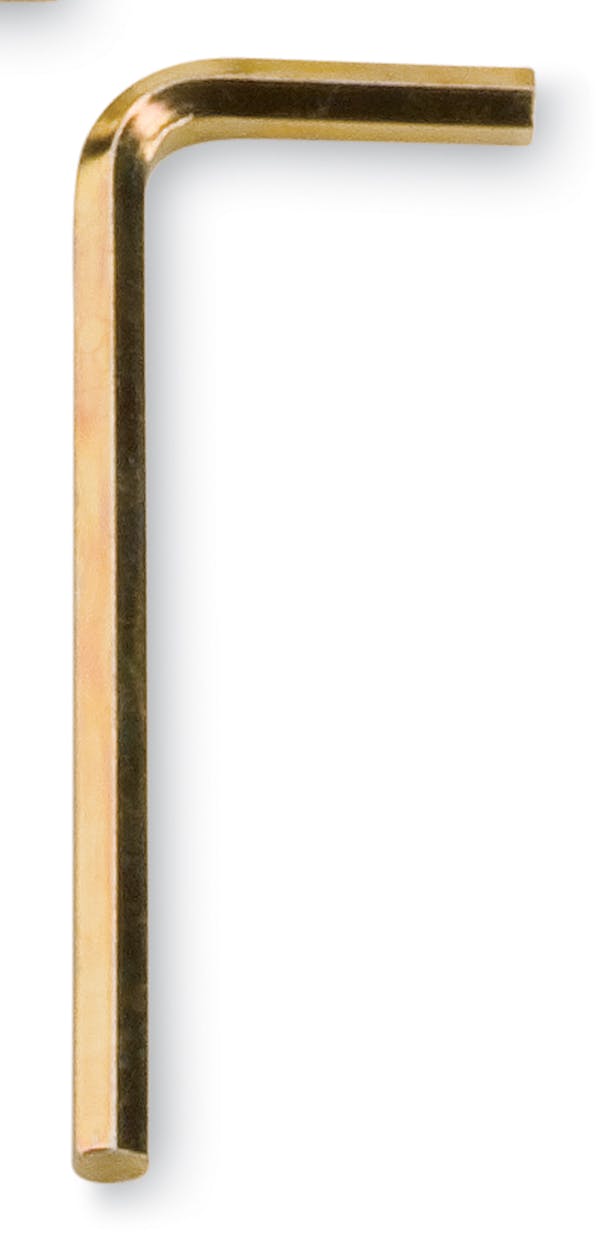 5 mm Metric L-Shaped Hex Wrench