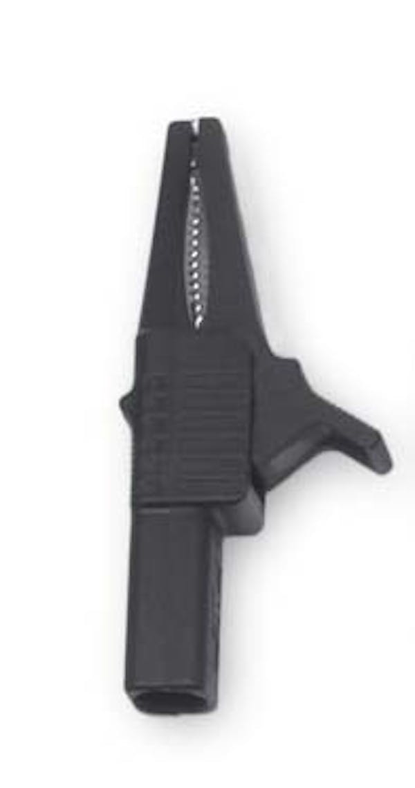 Black Alligator Clip