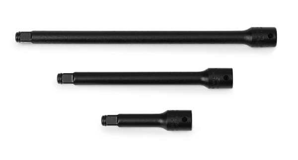 3 pc 1/4" Drive Impact Extension Set (2–6")