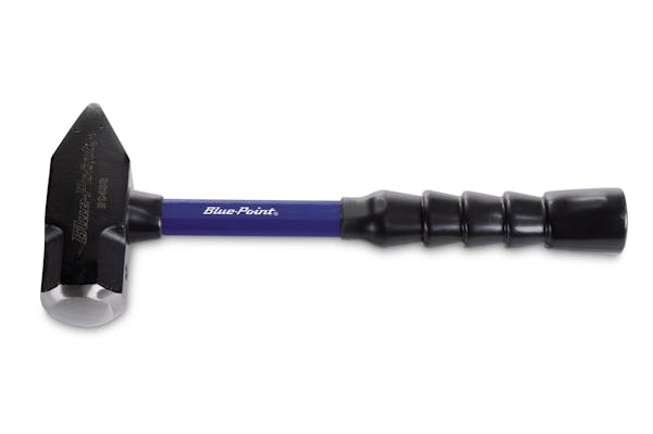 4 lb Heavy-Duty Cross Peen Fiberglass Handle Hammer (Blue-Point®)
