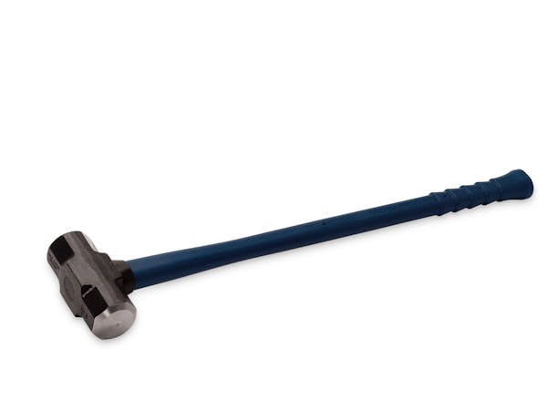 Heavy-Duty 10 lb Sledge Fiberglass Hammer (Blue-Point®)