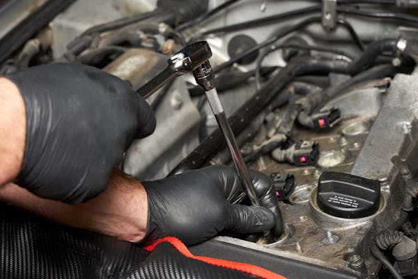 6 pc 3/8" Drive Wobble Extension Set (1-1/2-11")