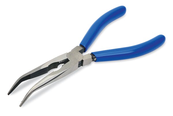 45° Bent Needle Nose Pliers (Blue-Point®)