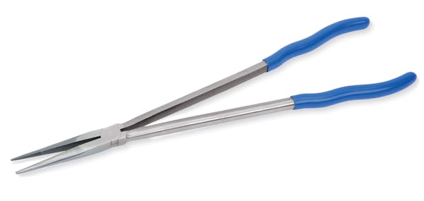 Extra-Long-Neck Needle Nose Pliers (Blue-Point®)