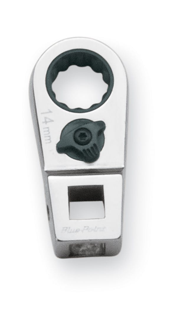 3/8" Drive 12-Point Metric 14 mm Ratcheting Crowfoot Wrench (Blue-Point®)