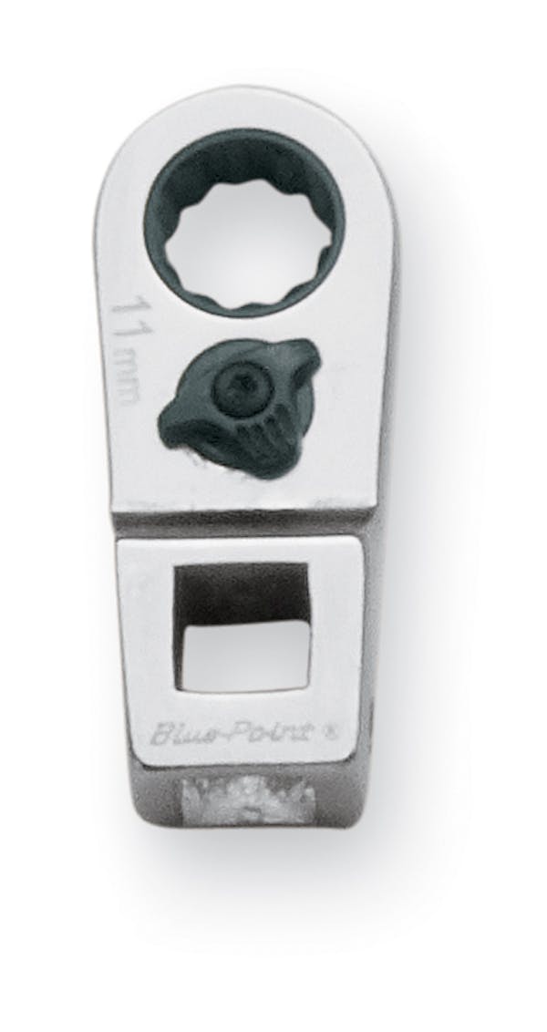 3/8" Drive 12-Point Metric 11 mm Ratcheting Crowfoot Wrench (Blue-Point®)