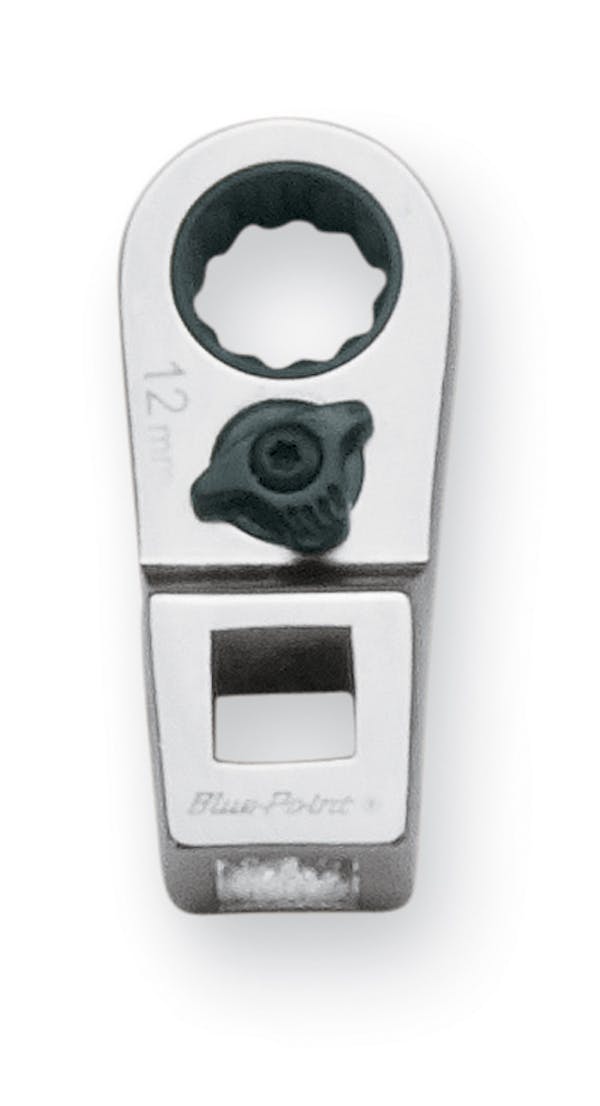 3/8" Drive 12-Point Metric 12 mm Ratcheting Crowfoot Wrench (Blue-Point®)