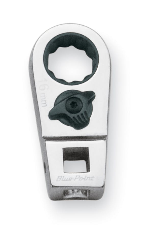 3/8" Drive 12-Point Metric 16 mm Ratcheting Crowfoot Wrench (Blue-Point®)