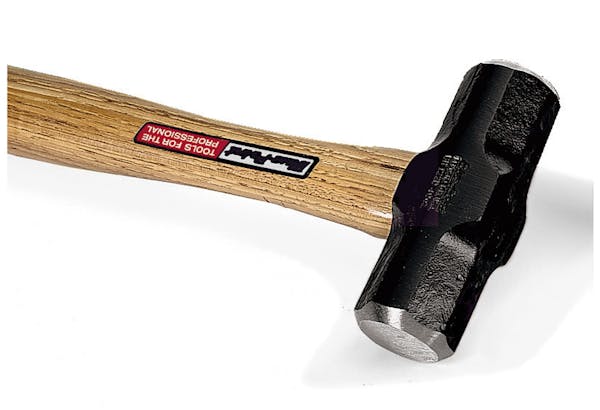 40 oz Heavy-Duty Engineer Hickory Handle Hammer (Blue-Point®)