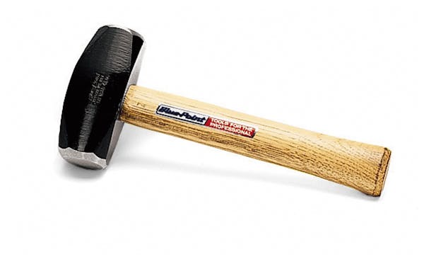 Heavy-Duty 48-Ounce Hand Drilling Hickory Hammer (Blue-Point®)