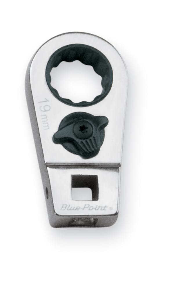 3/8" Drive 12-Point Metric 19 mm Ratcheting Crowfoot Wrench (Blue-Point®)