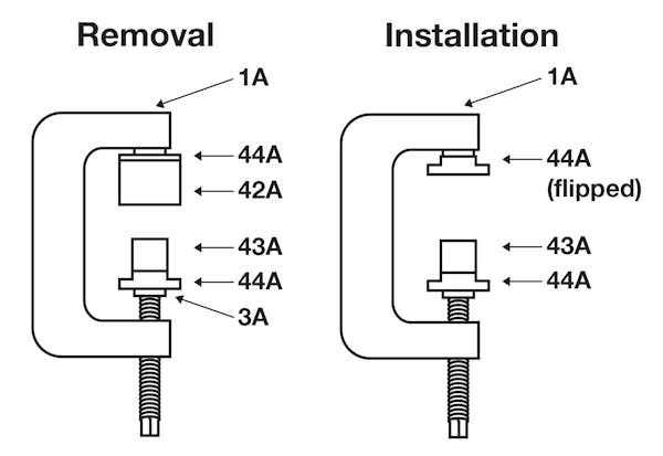 4 pc BJP1 Subaru® Bushing Kit