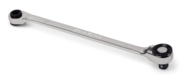 1/4" Drive 6" Mini Ratchet and 1/4" Ratcheting Bit Driver Combination Wrench (Blue-Point®)