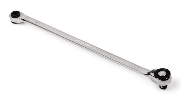 1/4" Drive 8" Mini Ratchet and 1/4" Ratcheting Bit Driver Combination Wrench (Blue-Point®)