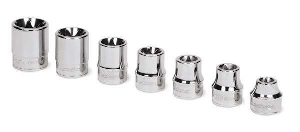 7 pc 3/8" Drive TORX® Low-Profile Socket Set
