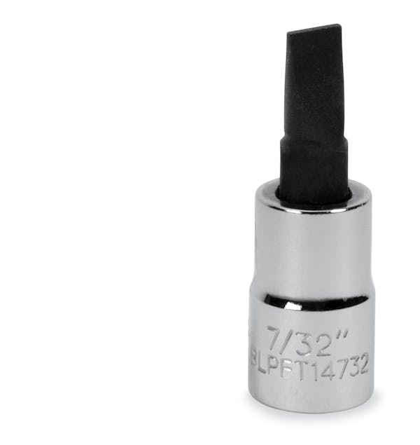 1/4" Drive 9/32" Flat Tip Bit Socket (Blue-Point®)