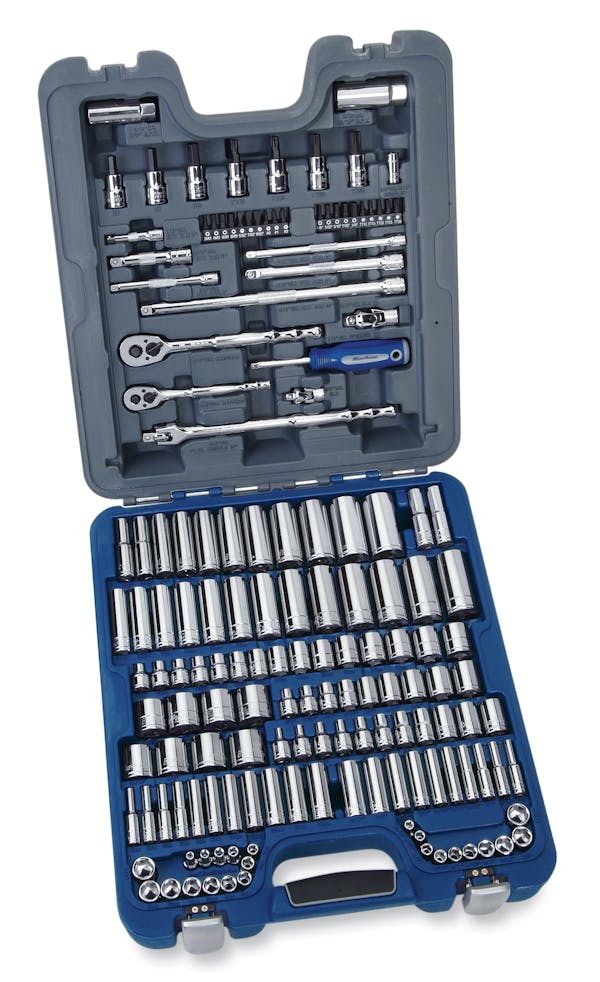 155 pc Combination Drive SAE/Metric General Service Set (Blue-Point®)