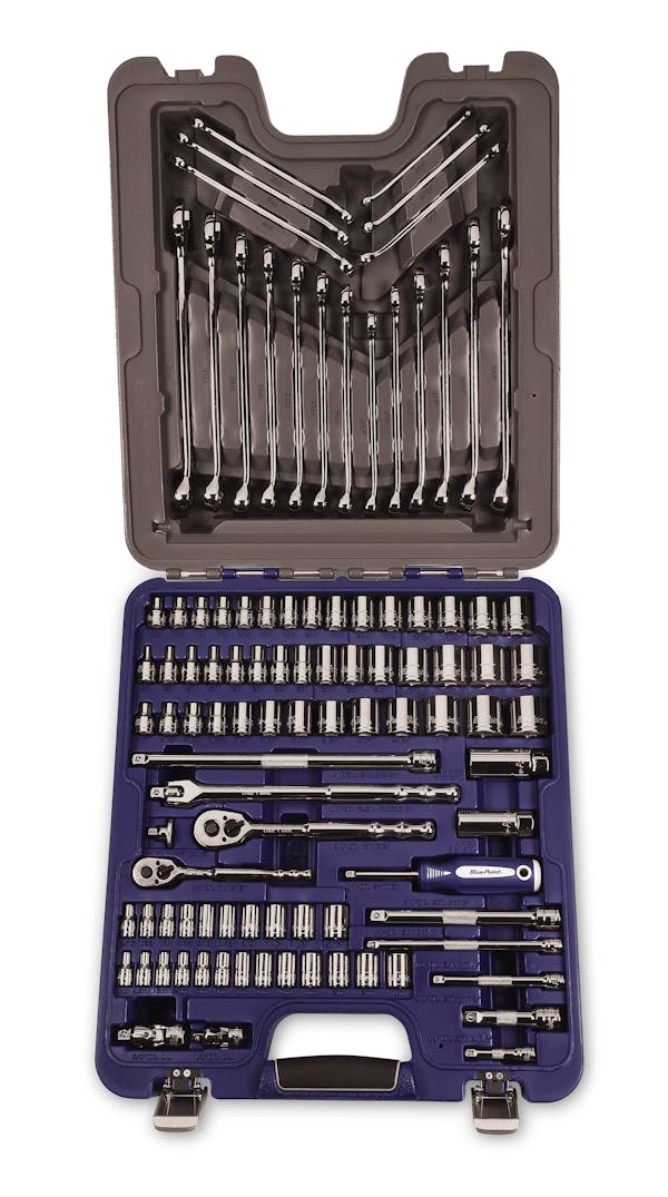 100 pc 3/8" Drive SAE/Metric General Service Set (Blue-Point®)