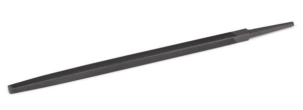 10" Four Square File