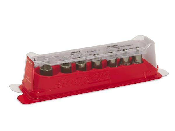 7 pc 3/8" Drive TORX® Bit Stubby Socket Driver Set