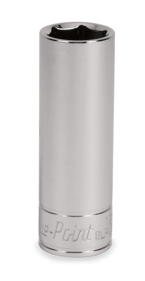 1/4" Drive 6-Point Metric 12 mm Deep Socket (Blue-Point®)