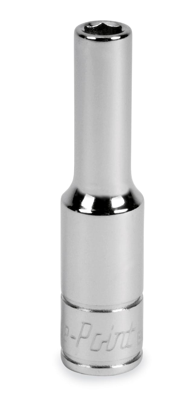 1/4" Drive 6-Point Metric 5 mm Deep Socket (Blue-Point®)