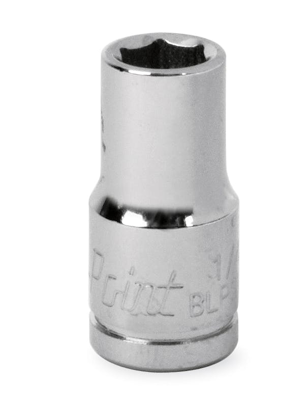 1/4" Drive 6-Point SAE 3/16" Shallow Socket (Blue-Point®)