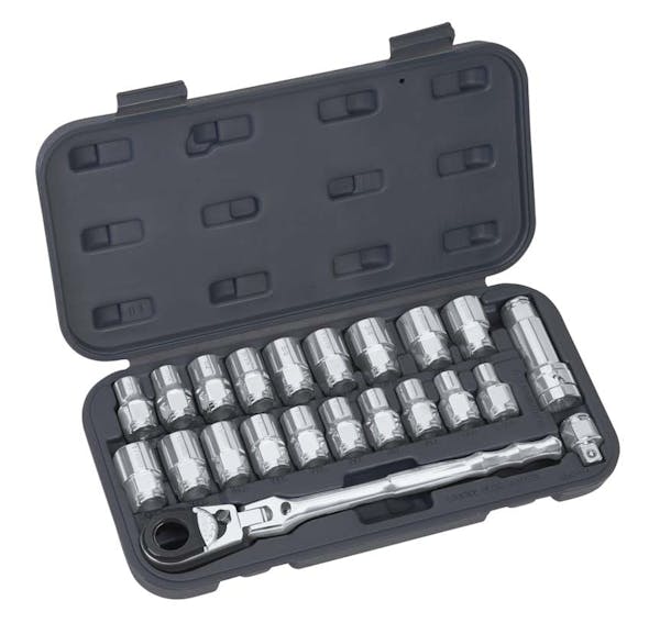 22 pc 3/8" Drive Pass-Thru® Socket Set (Blue-Point®)