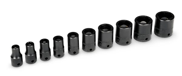 10 pc 1/4" Drive 6-Point Metric Flank Drive® Shallow Magnetic Power Socket Set (5-15 mm) 3 10 pc 1/4" Drive 6-Point Metric Flank Drive® Shallow Magnetic Power Socket Set (5-15 mm)