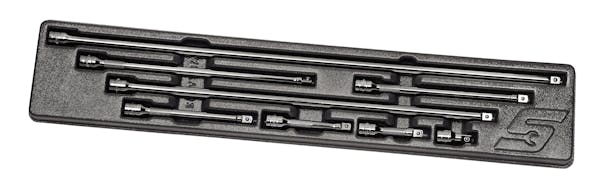 8 pc 3/8" Drive Knurled Extension Set