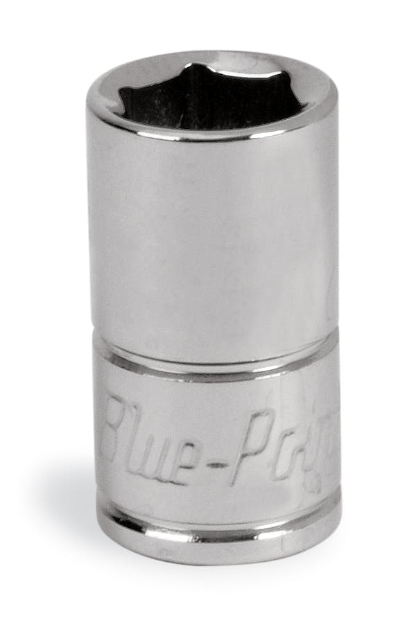 1/4" Drive 6-Point Metric 10 mm Shallow Socket (Blue-Point®)